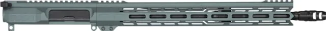 CMMG Mk4 5.56X45mm NATO Resolute Upper Group Receiver 16.1in Charcoal Green