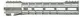 Aero Precision AR15 ATLAS S-ONE M-LOK Handguard - Uncoated 10.3in Raw - Aluminum