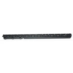 Precision Reflex AR-15 SPR Straight Top Rail for Gen II Round Rifle Length Forearms Black