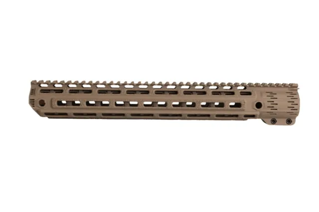Mitchell Defense DualCool AR-15 M-LOK Handguard FDE 15 In