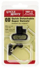 Uncle Mike's 1" Quick Detach Sling Swivel for Remington 760/7600/Pre 1968, Black