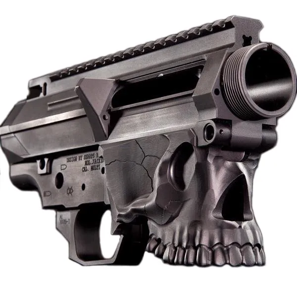 Sharps Bros "The Jack" Stripped Billet .308 Upper and Lower Receiver Matched Set - STSBX20