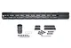 Presma AR-10 LR 308 Super Light M-LOK Series Free Float Handguards with Partial Top Rail 19in DPMS Low Profile Black