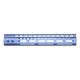 Guntec USA Ultra Lightweight Thin M-LOK System Free Floating Handguard w/Monolithic Top Rail 12in Grey