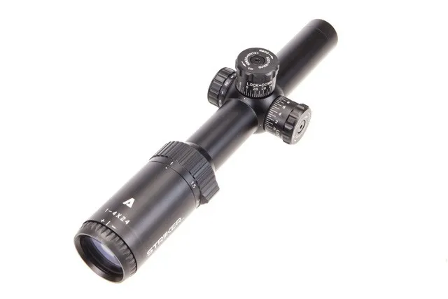 Atibal 1-4x STRIIKER 5.56/.308 TCR BDC Reticle Second Focal Plane (SFP)