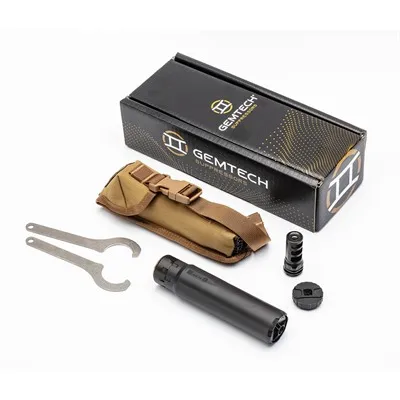 Abyss 5.56 Suppressor With 1.375-24 Hub, Emt Included