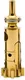 Cryptic Bolt Complete 458 SOCOM/.450 Bushmaster Mystic Gold