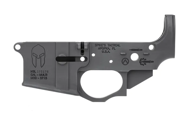 SPARTAN STRIPPED LOWER RECEIVER