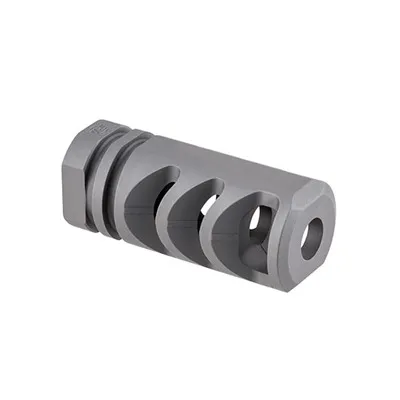 M4-72 Severe-Duty Brake 30 Caliber 5/8-24 SS Silver