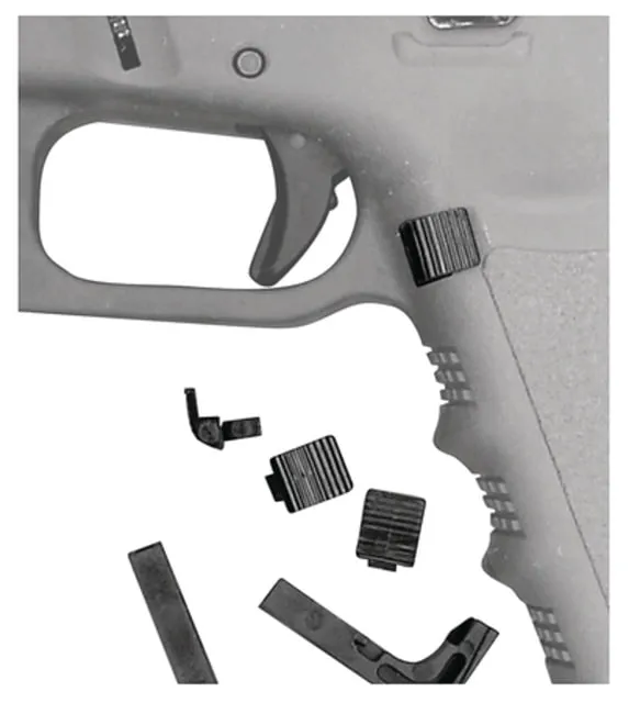 Ghost Inc Lo-Pro Magazine Release 9mm/.40/.357/.45GAP Fits Glocks Only