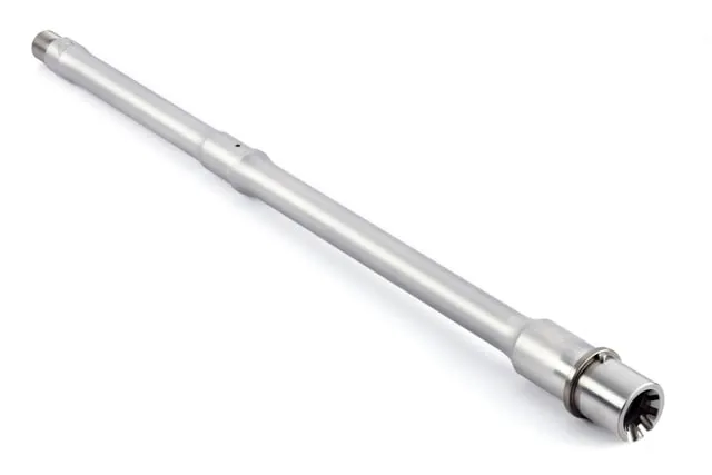 Wilson Combat Match Grade Barrel AR-15 300 HAM'R 16 in Ranger Mid Length 1-15 Twist 5/8x24 Threaded Glass Bead