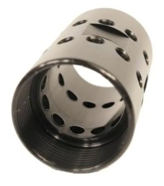 GUNTEC USA AR-15 Free Floating Handguard Barrel Nut For Ultralight JK SeriesAnodized Black