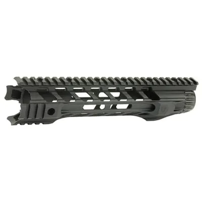 Fortis 10" M-LOK Night Rail System 5.56 Free Float, Black