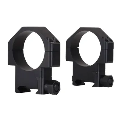 Tsr-W Picatinny/Weaver Scope Rings - 34mm High (1.435 ) Aluminum Rings