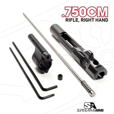 Adjustable Right Hand AR-15 Adj Piston System W/Clampon .750" Gas Block Rifle RH