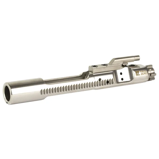 FailZero 450 Bushmaster, Bolt Carrier Group, Silver, No Hammer, Nickel Boron