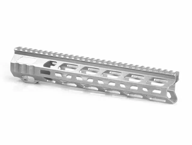 Breek Arms 11.7" Builders Series RAW AR-15 M-LOK Handguard White