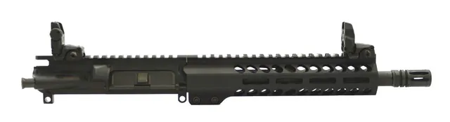 PSA 10.5" Pistol-Length 300AAC 1/8 Phosphate 9" M-LOK Upper with MBUS Sight Set - No BCG or CH - 5165448126