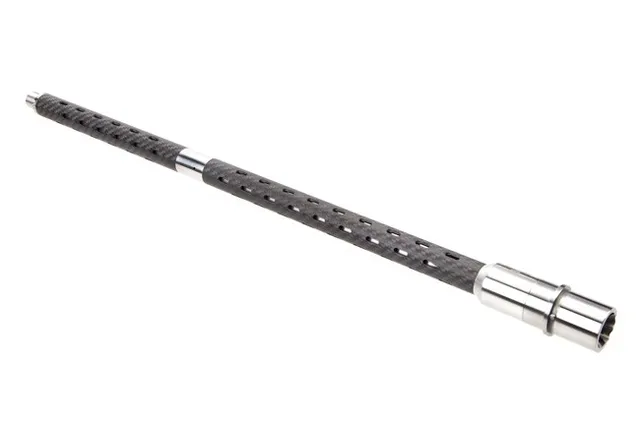 BSF Barrels .308 Rifle Gas 1/10 Twist - 22" Black/Gray Fluted