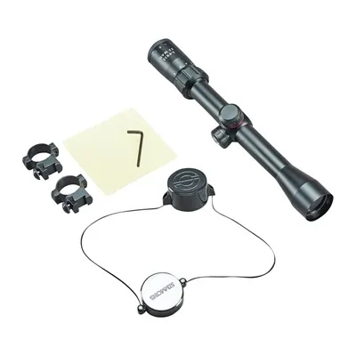 .22 Mag 3-9x32mm SFP Truplex Reticle Matte Black W/Rings
