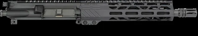 Rock River Arms Completed Pistol Upper Receiver A4 .223/5.56mm 10.5 Inch Barrel 1-7 Twist 1/2-28 Thread Free-Float Handguard A2 Flash Hide Black