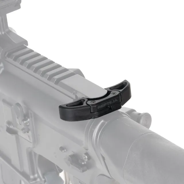 Reptilia Puller, AR15 Charging Handle, Black