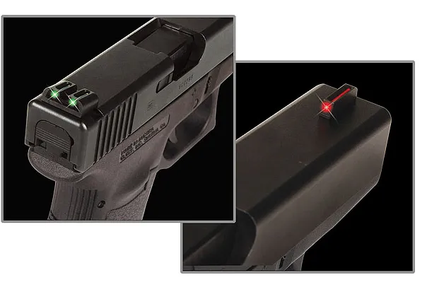 TruGlo Fiber Optic Set Sig Sauer #6/#8 TG131S2