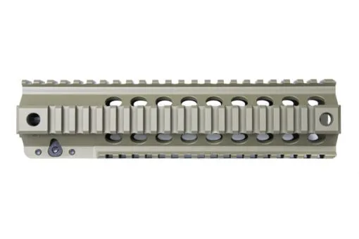 Dirty Bird AR-15 ASAL Free Float Quad Rail - 9.35", FDE