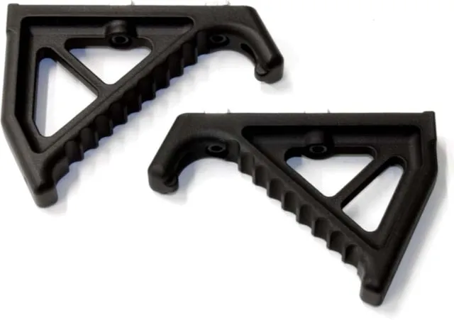 A3 Industries M-LOK 45 Degree Angled Foregrips MJF Nylon Black 3.5in