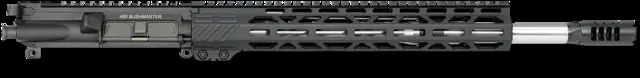 Rock River Arms Completed Upper Receiver Mid-Length A4 .450 Bushmaster 16 Inch Barrel 1-24 Twist 5/8-32 Thread Free-Float Handguard Brake Black