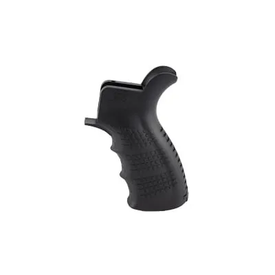 Leapers UTG PRO Ambidextrous AR-15 Grip Built in Storage Compartment, Black