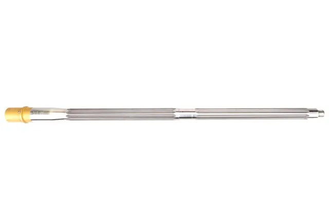 Rainier Arms Ultramatch MOD2 308 .936 Gas Block TiN Extension- 24 Polished