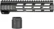 APF Armory 2.0 AR-15 Handguard w/Accessories 9in Black