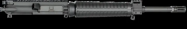 Rock River Arms Completed Upper Receiver Mid-Length A4 .308/7.62X51mm NATO 16 Inch Barrel 1-10 Twist 5/8-24 Thread Mid-Length Handguard A2 Flash Hider