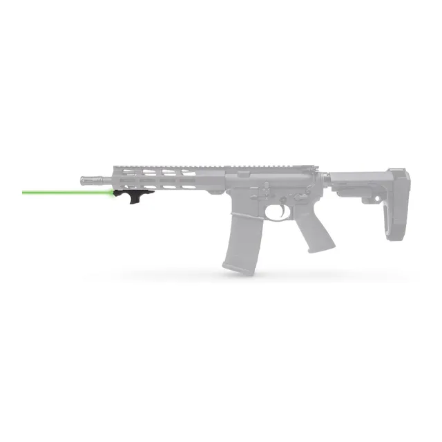 Viridian Weapon Technologies HS1, Laser Handstop, Red Laser, Picatinny Mount, Black