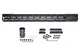Presma AR-15 Super Light M-LOK Series Free Float Handguards with Partial Top Rail 19in Black