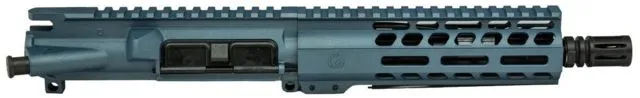 Ghost Firearms Elite Complete Upper Receiver .300 Blackout 7.5in Pistol Length 4150 Light HBAR Barrel 1-8 Twist 7in M-LOK Free Float Hand Guard A2