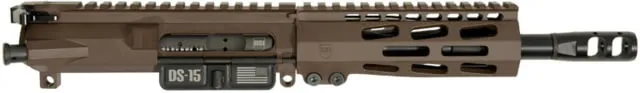 Dark Storm Industries DS-15 AR-15 Typhoon .300 AAC Blackout 7.5in Upper Receiver Pistol Length 1-8 Twist 5/8x24 Cerakote Copperhead Brown