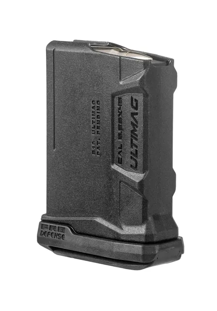 FAB Defense Ultimag 10R AR-15 10 Round Magazine, Black