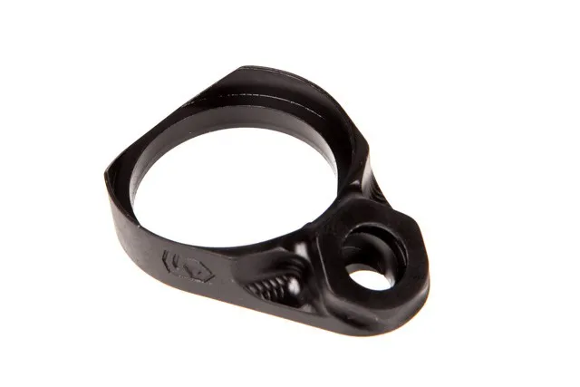 Phase 5 Sloped Quick Disconnect End Plate - Black