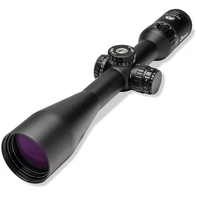 Signature HD 5-25x50mm SFP Fine Plex Reticle Black