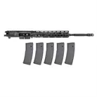 AR-15 Complete Upper KeyMod 5.56 W/ 5-Pk 30-Rd PMAG
