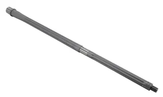 Shaw AR-15 6 ARC Threaded Barrel Straight Flute 22in HBAR Profile 1-7.5 Twist 5/8-24 Thread Matte Stainless