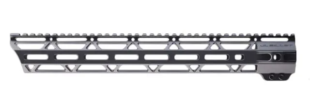 JL Billet Angle Cut AR-10 M-LOK Handguard Gen 2 .308 15 inch Black