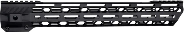 Presma M-LOK Free Float Handguard w/Partial Top Rail 15 in Black