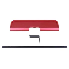 Guntec USA AR-10 / LR-308 Gen 3 Ejection Port Dust Cover Assembly Anodized Red