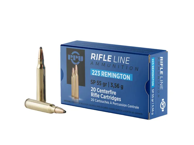 Prvi Partizan .223 Remington SP 55 gr 20 Rounds Ammunition
