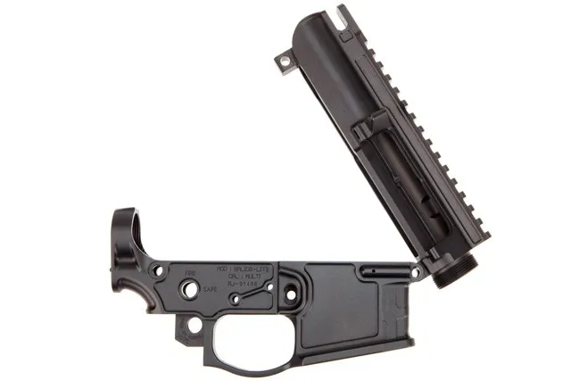 2A Armament AR-15 BALIOS LITE BILLET UPPER & LOWER RECEIVER SET