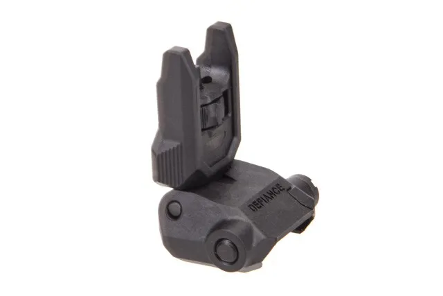DEFIANCE AR-15 Polymer Front Flip-up Sight - Black