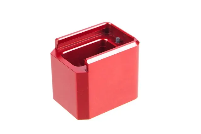 Springer Precision MPX Magazine Extension - Red